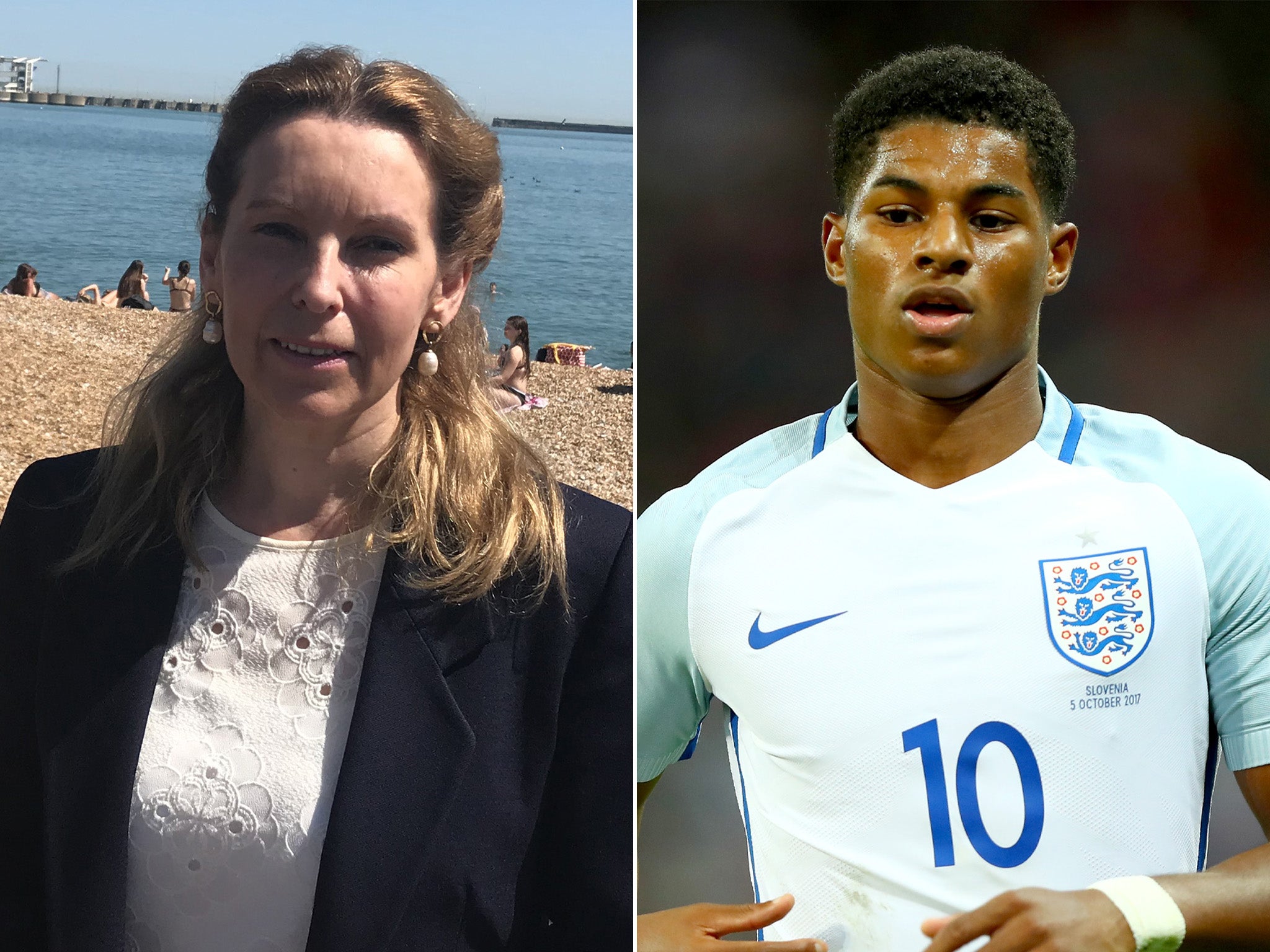 <p>Elphicke thought Rashford could have improved his game by staying out of politics </p>