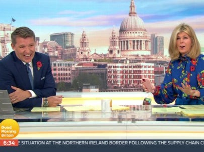 <p>Ben Shephard and Kate Garraway</p>