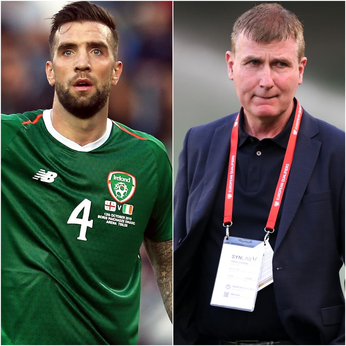 Shane Duffy wants &lsquo;brilliant&rsquo; Stephen Kenny to remain Republic of Ireland boss