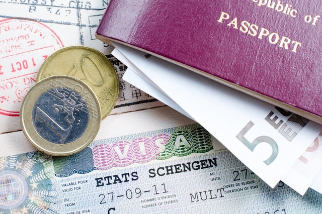 <p>UK visitors to the Schengen Area now need entry and exit passport stamps</p>