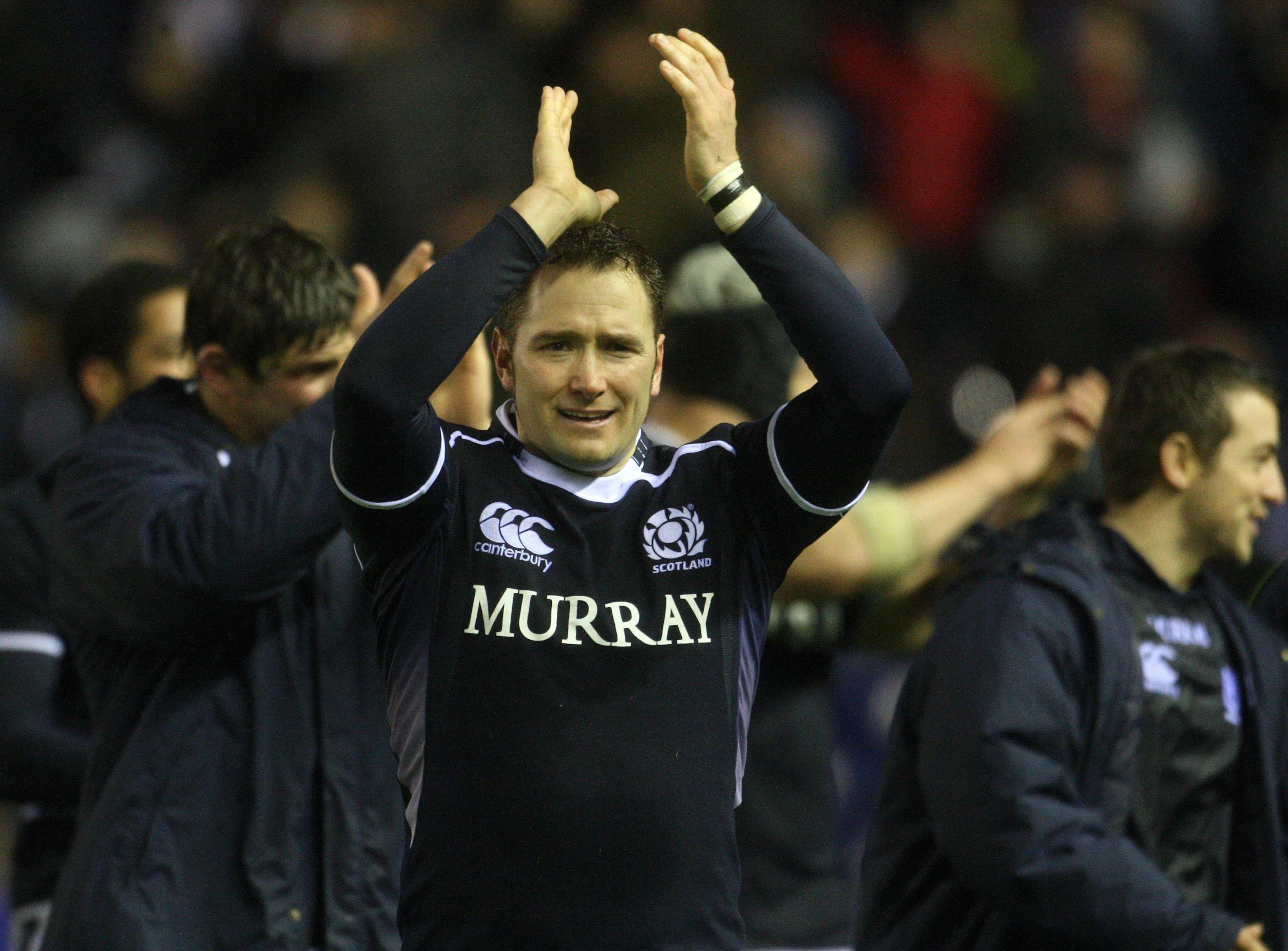 Dan Parks scored all of Scotland’s points when they last beat South Africa in 2010. (Lynne Cameron/PA)