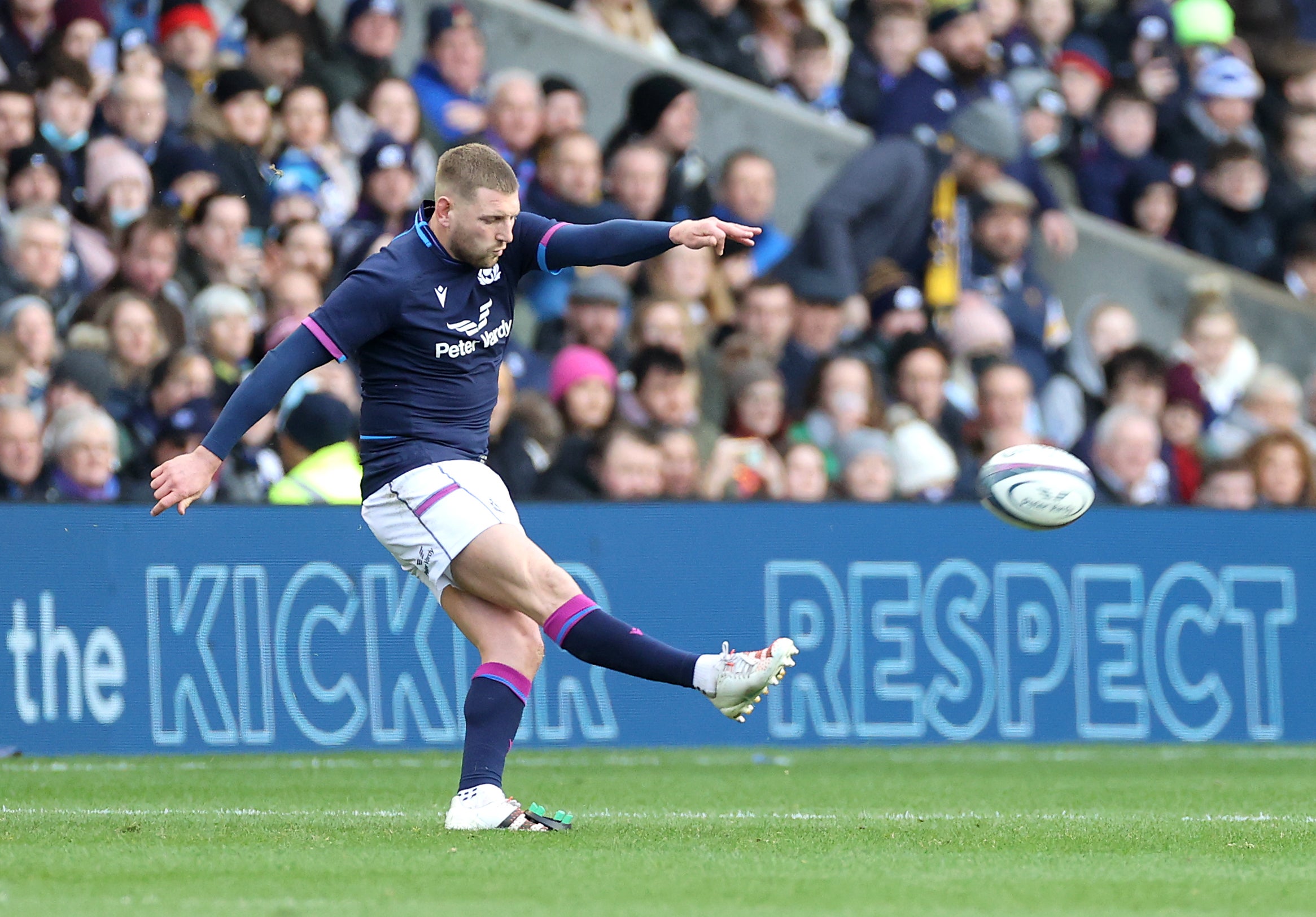 Finn Russell’s kicks could again be crucial for Scotland (Steve Welsh/PA)