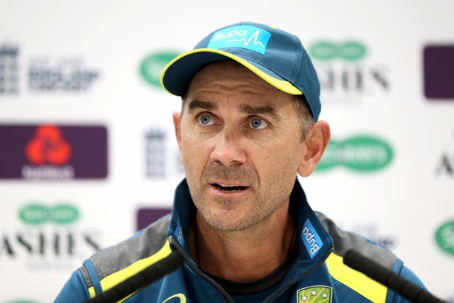 Australia head coach Justin Langer has backed his side to win from any position at the T20 World Cup (Steven Paston/PA)