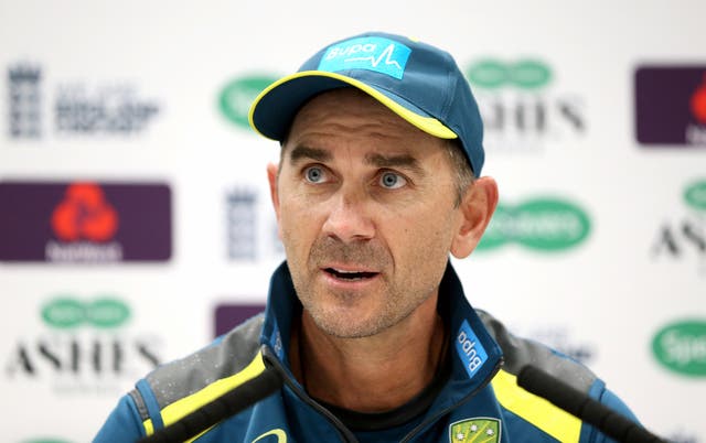 Australia head coach Justin Langer has backed his side to win from any position at the T20 World Cup (Steven Paston/PA)