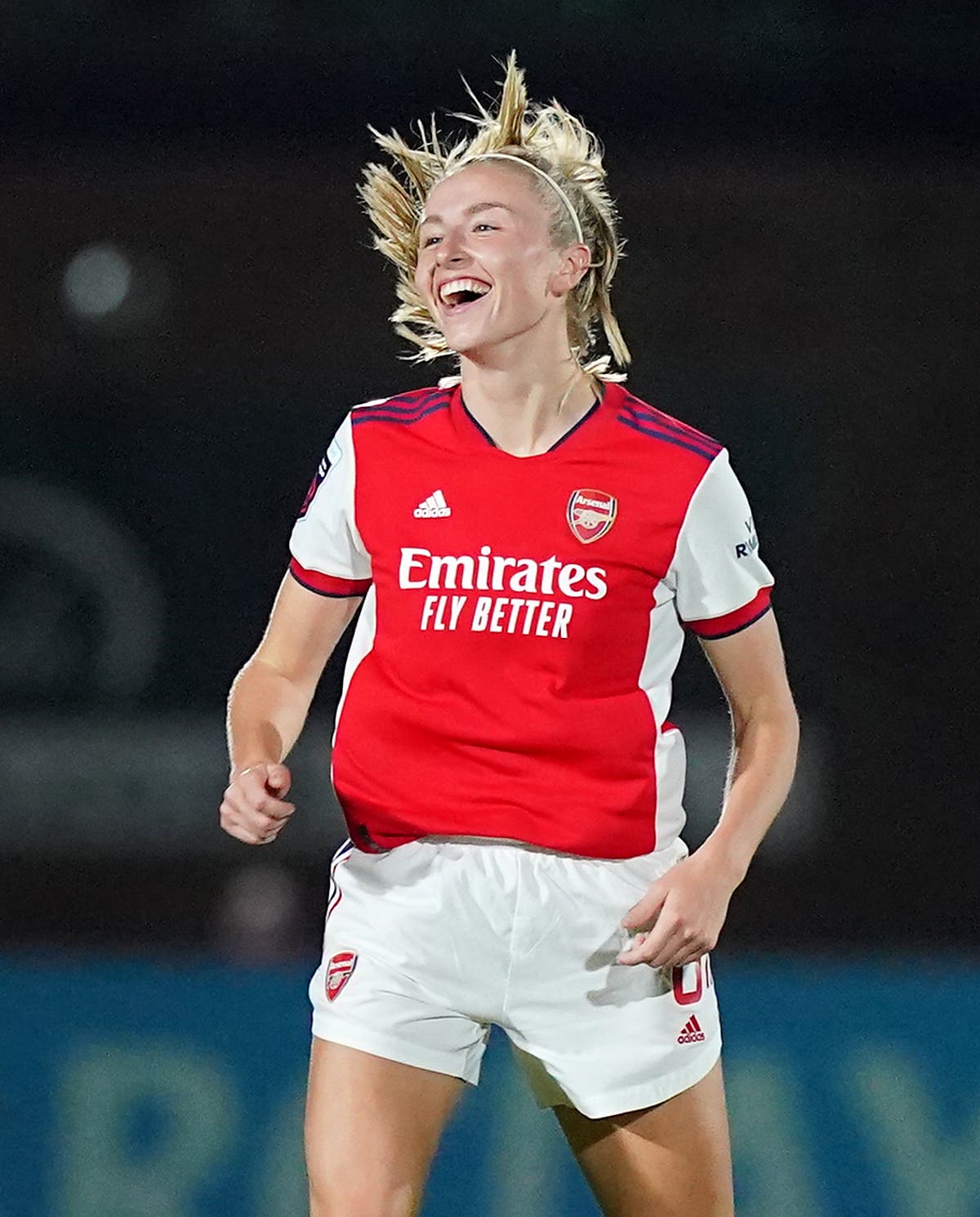 Leah Williamson keen for Arsenal to maintain strong form and prove ambition