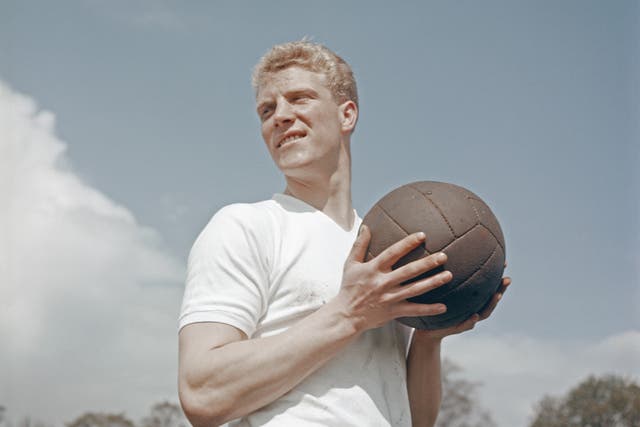 <p>Flowers won 49 caps for England and was a member of the 1966 World Cup-winning squad</p>