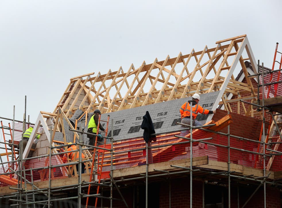 Housebuilding prices are set to increase by 5% this year, Redrow says (Gareth Fuller/PA)