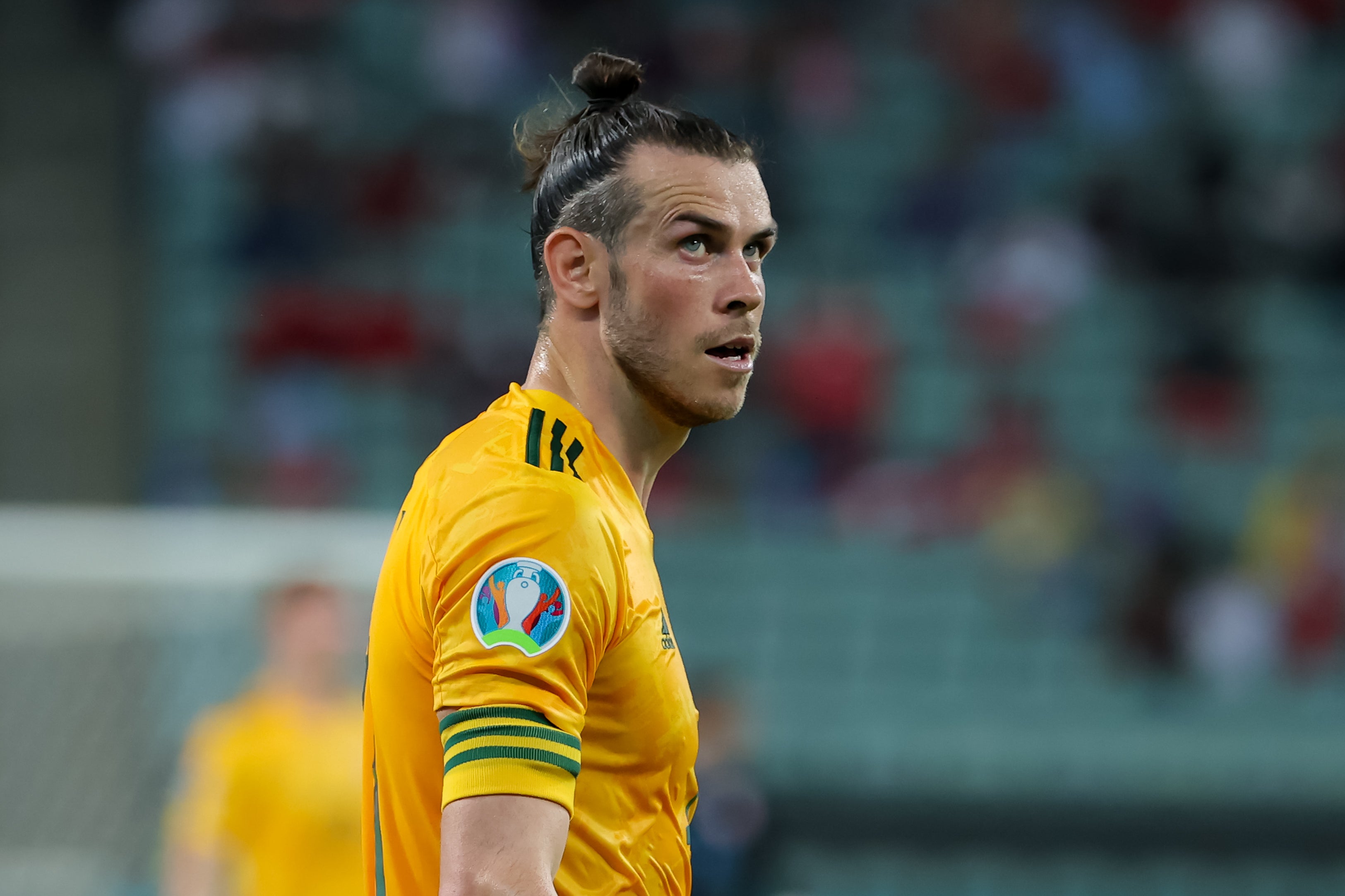 Gareth Bale is set to become the second Welshman to win 100 caps on Saturday (PA)