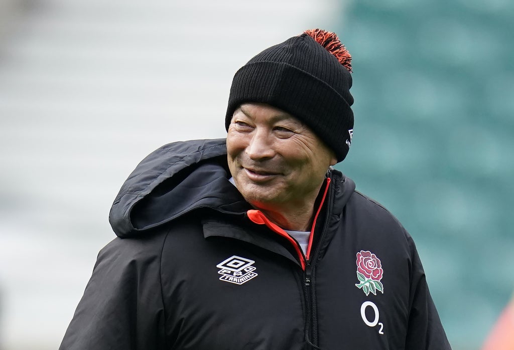Eddie Jones won’t let new-look England be shackled by ‘archaic’ shirt numbers