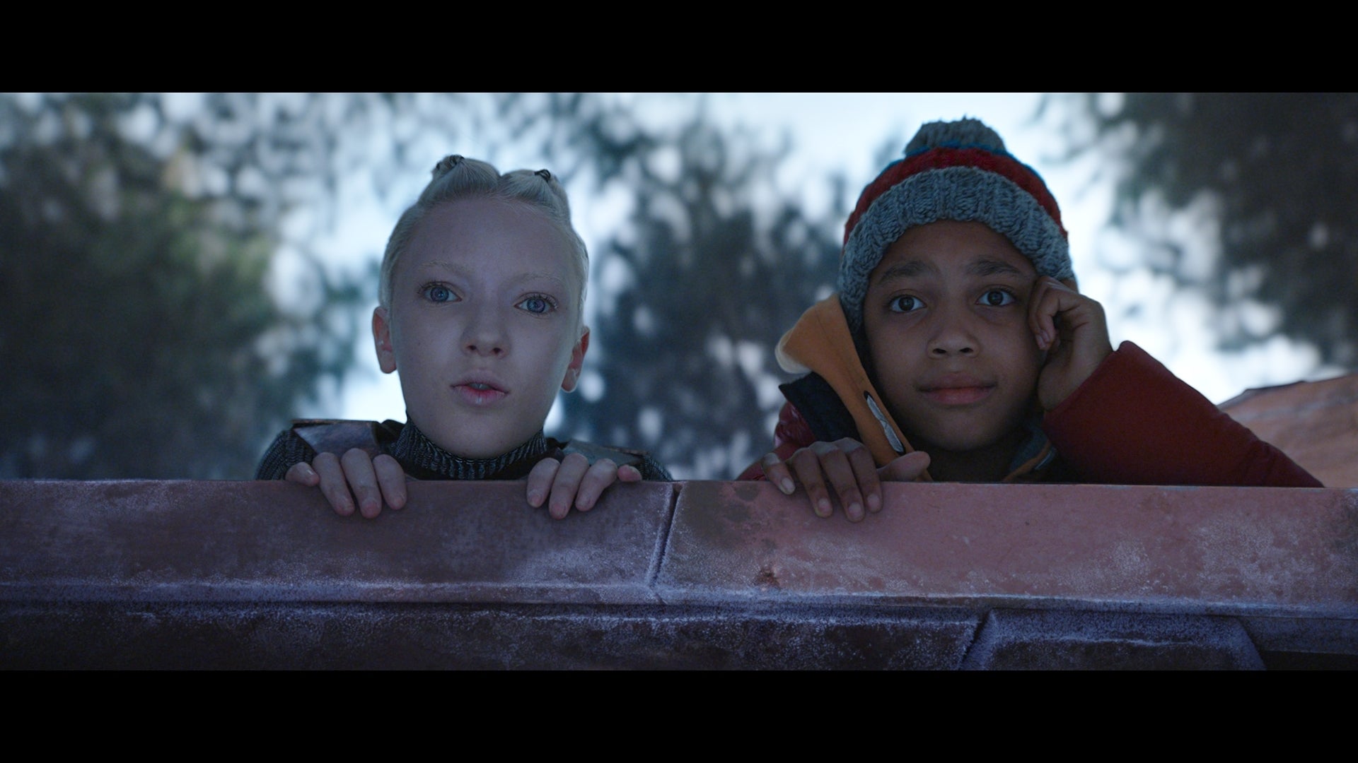 An image from the John Lewis Christmas ad (John Lewis/PA)