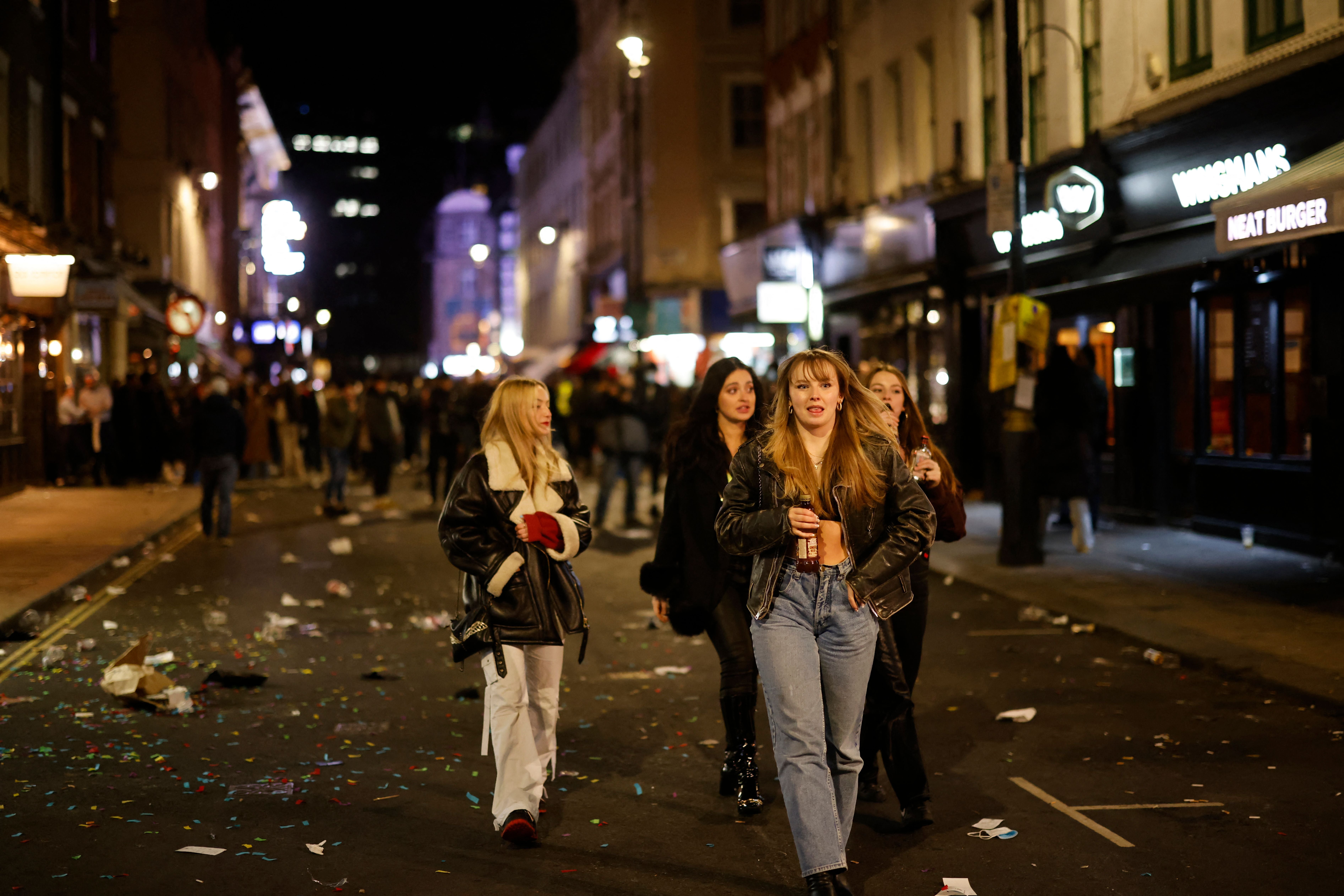 Researchers found four in ten women do not think the police would take them seriously if they reported their drink had been spiked