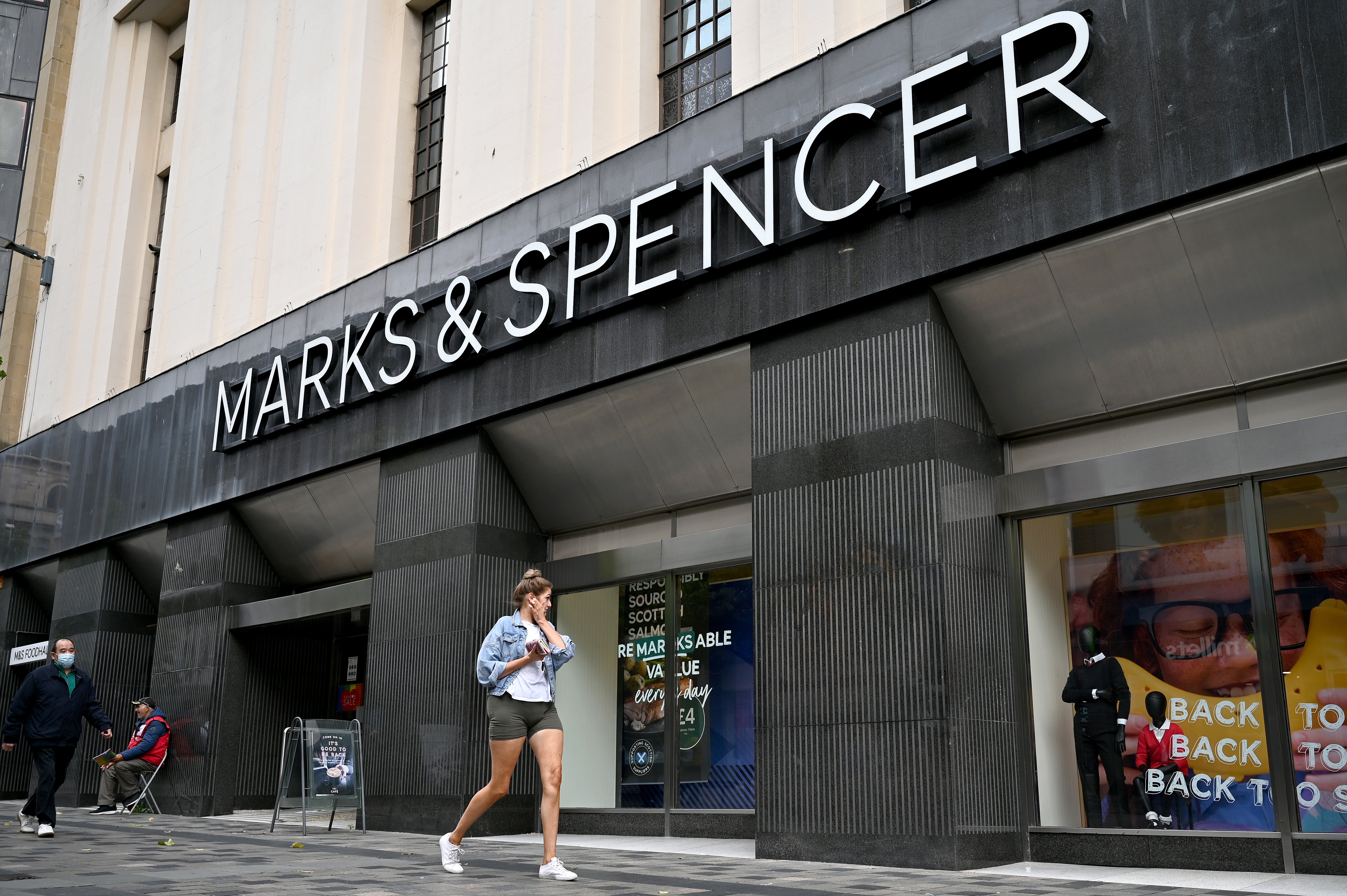 We’ve been treated to the first M&S profits upgrade this century