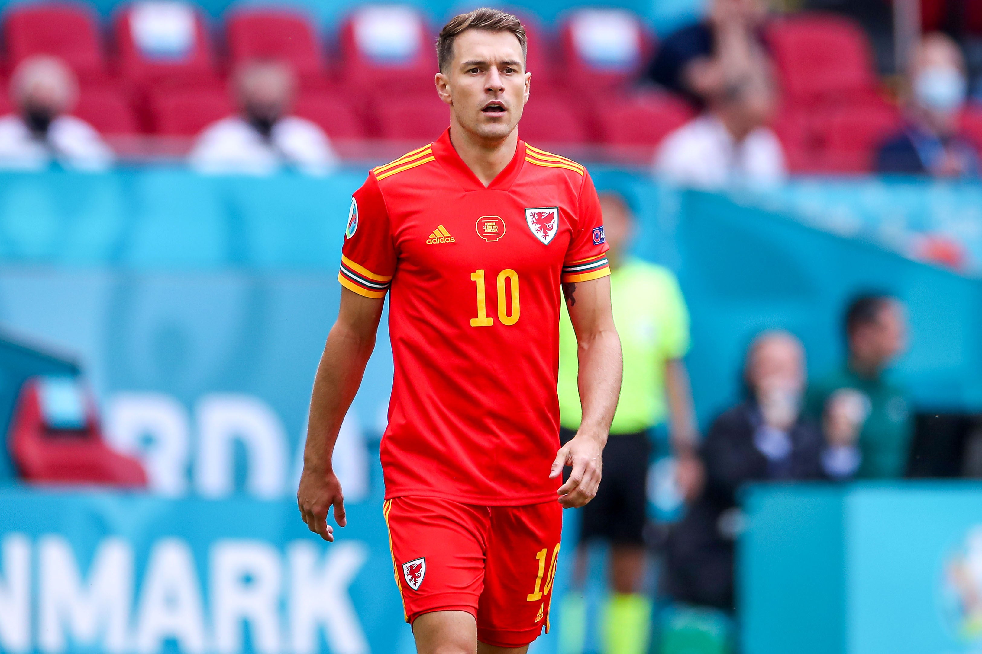 Aaron Ramsey has hardly featured for Juventus since the October international window (PA)