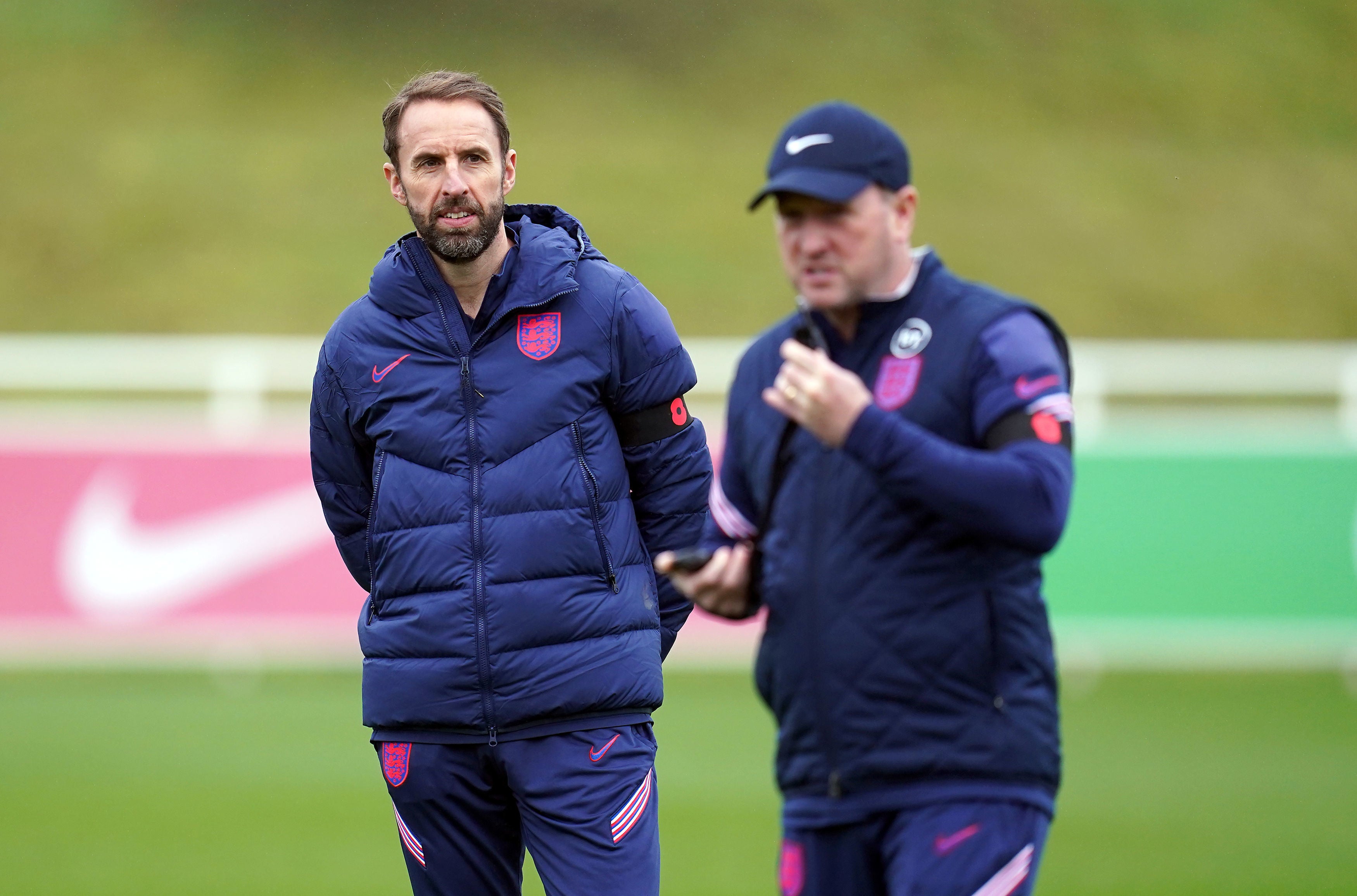 Gareth Southgate was complemented by Steve Holland
