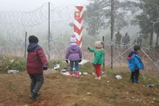 Teenage boy dies in freezing conditions on Poland-Belarus border 