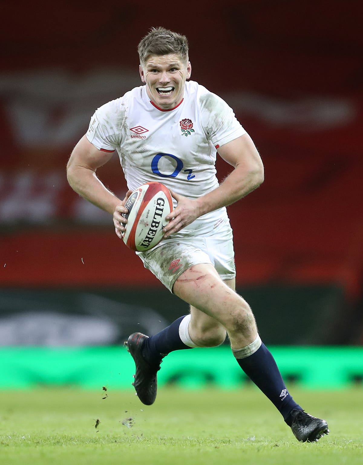 Owen Farrell will wait for 100th England cap before celebrating milestone
