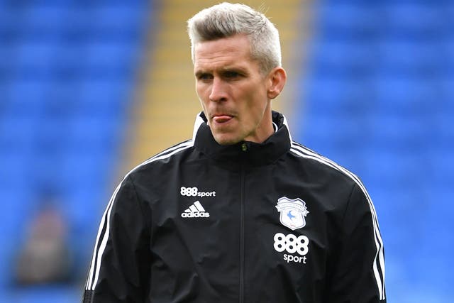 Steve Morison will be Cardiff manager until the end of the season (Simon Galloway/PA)