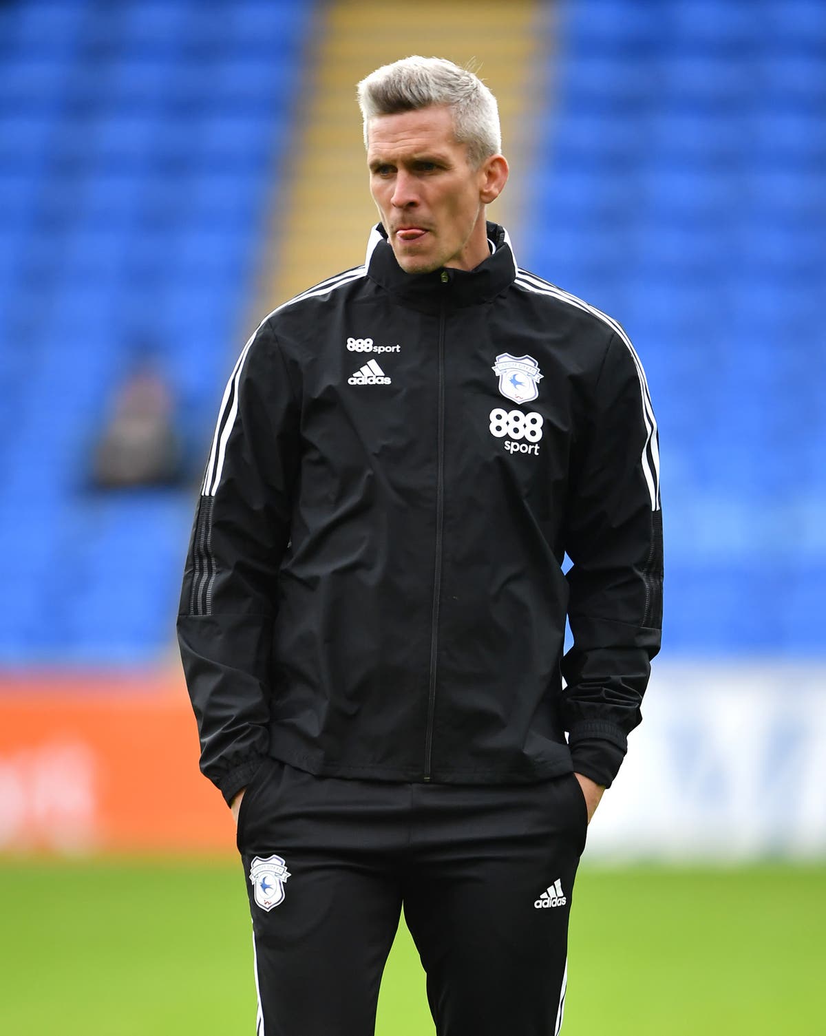 Cardiff appoint Steve Morison as full-time manager until end of season