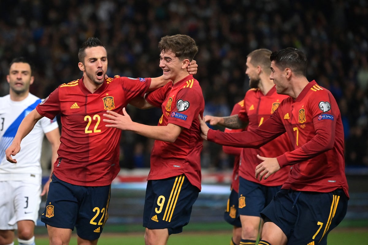 Spain vs Sweden: Live-streaming and TV options plus preview, team