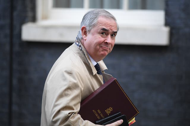 <p>Sir Geoffrey Cox came under fire over huge sums earned from outside legal work</p>