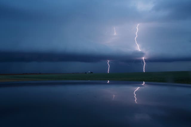 <p>7,278 lightning strikes last year were recorded in the Arctic last year alone </p>