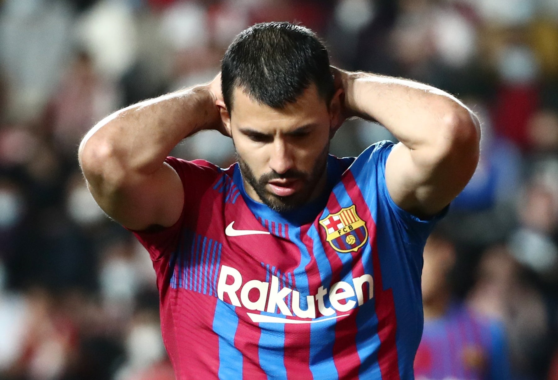 The Barcelona striker has been told by doctors to rest for three months