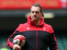 Wales gearing up for ‘massive game’ against Fiji, defence coach Gethin Jenkins claims