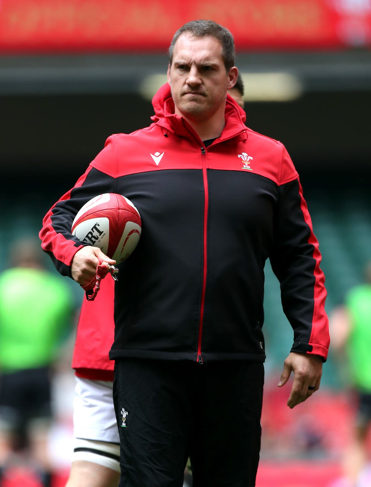 Wales defence coach Gethin Jenkins gearing up for &lsquo;massive game&rsquo; against Fiji