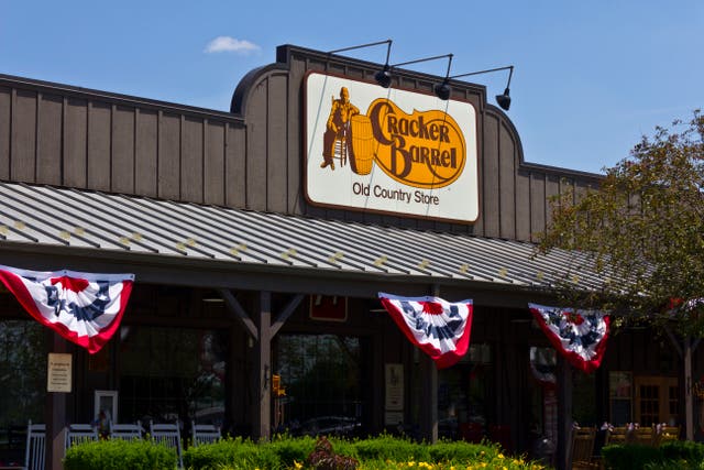 <p>Cracker Barrel Old Country Store </p>