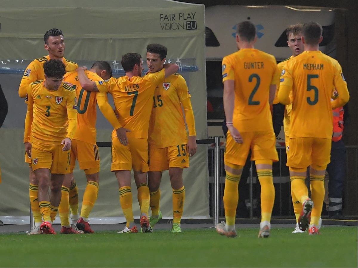 Wales v belarus 2021 on tv