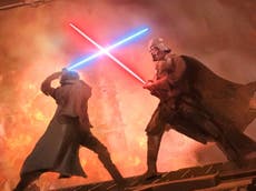 Ewan McGregor reunites with Hayden Christensen’s Darth Vader in first Obi-Wan Kenobi footage