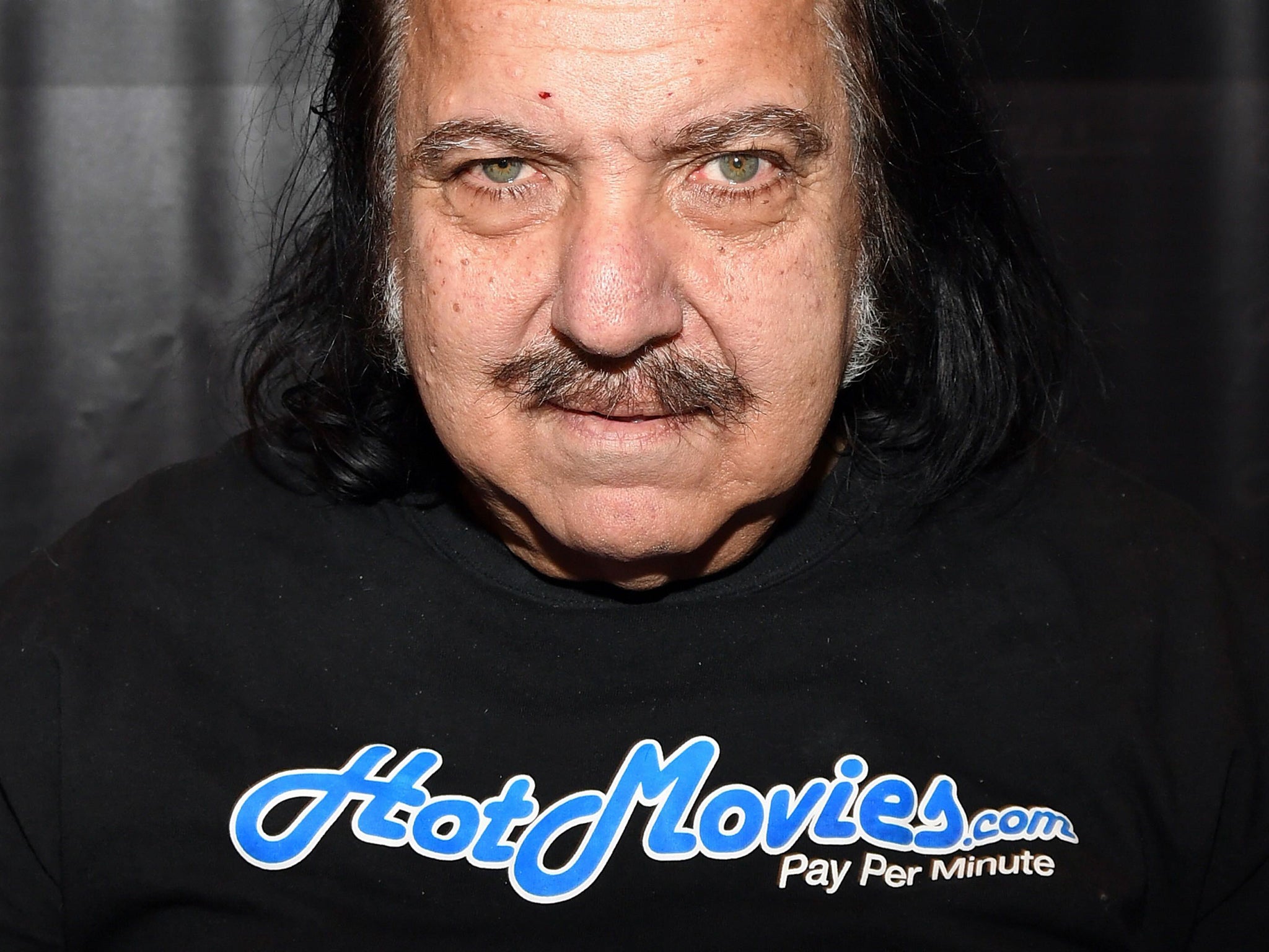 The disgraced pornography actor Ron Jeremy