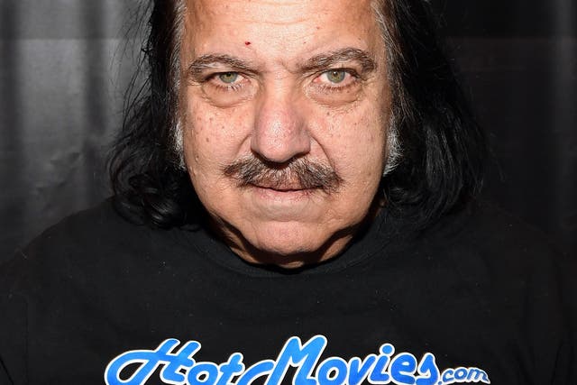 <p>The disgraced pornography actor Ron Jeremy</p>
