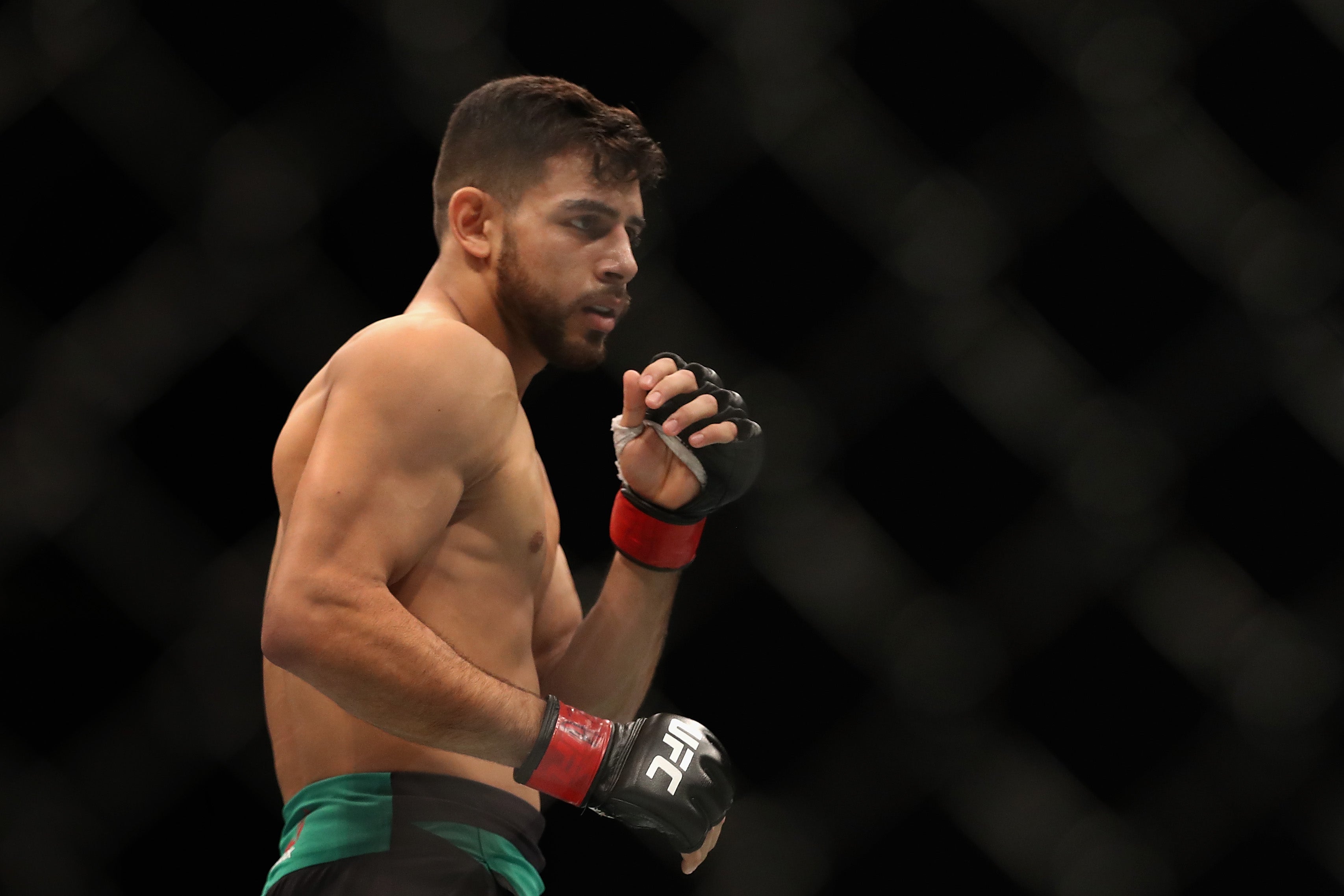 No 3-ranked UFC featherweight Yair Rodriguez