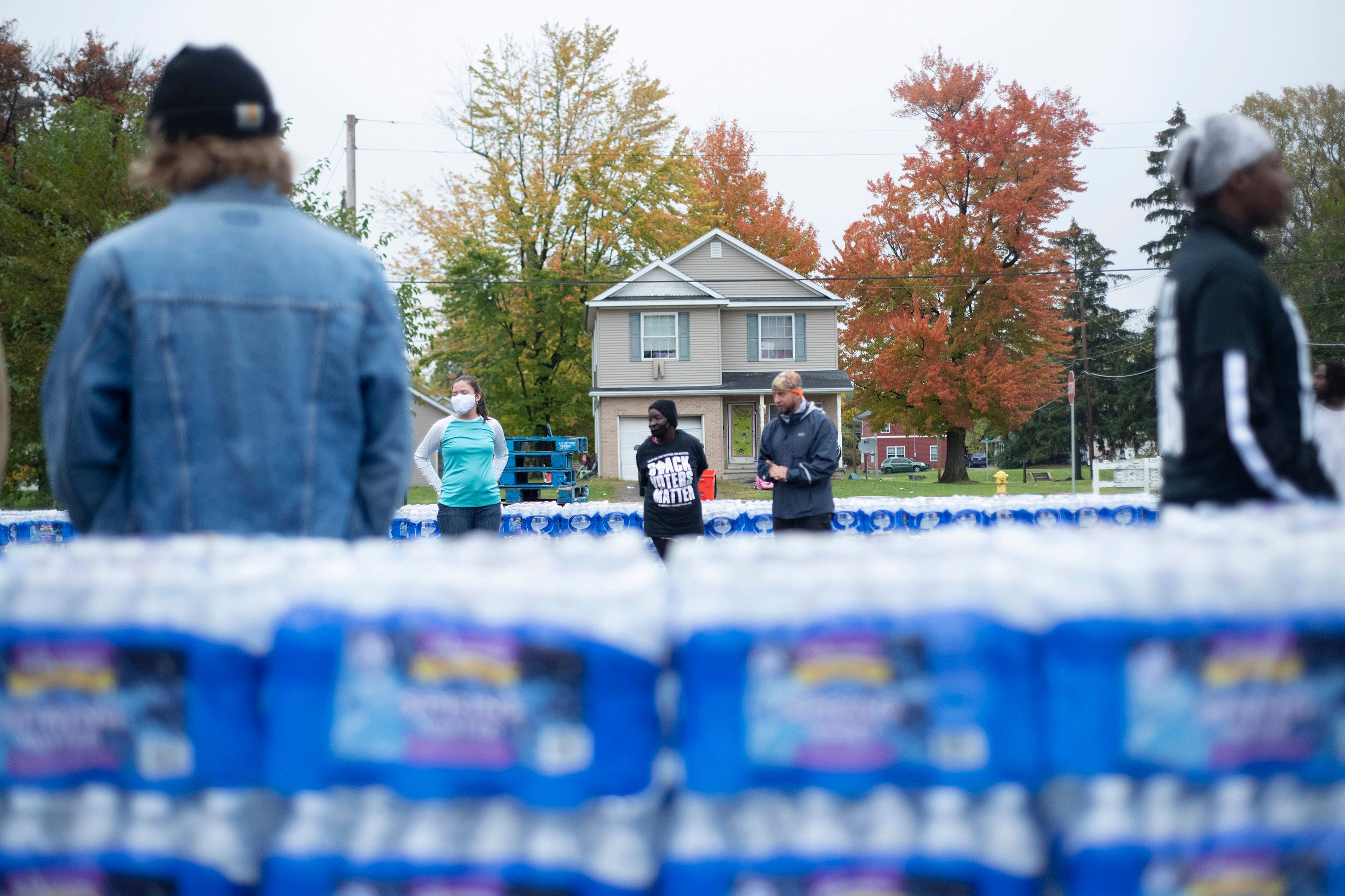 Benton Harbor Water