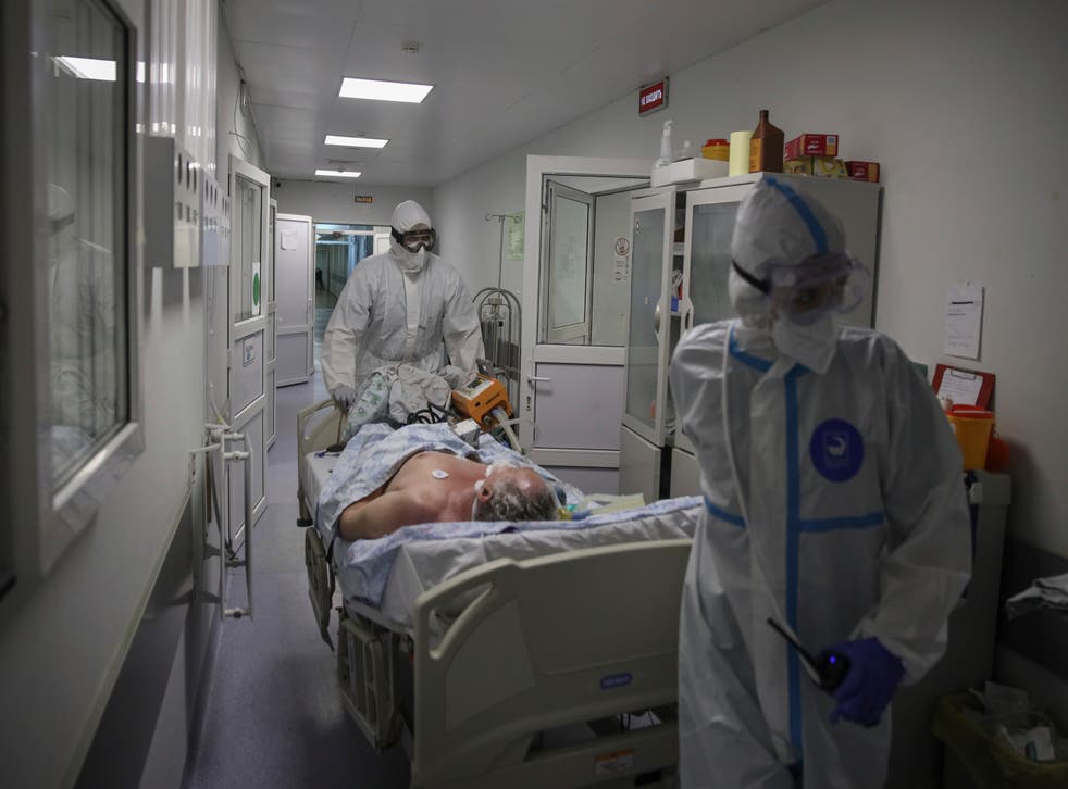 CORONAVIRUS RUSIA