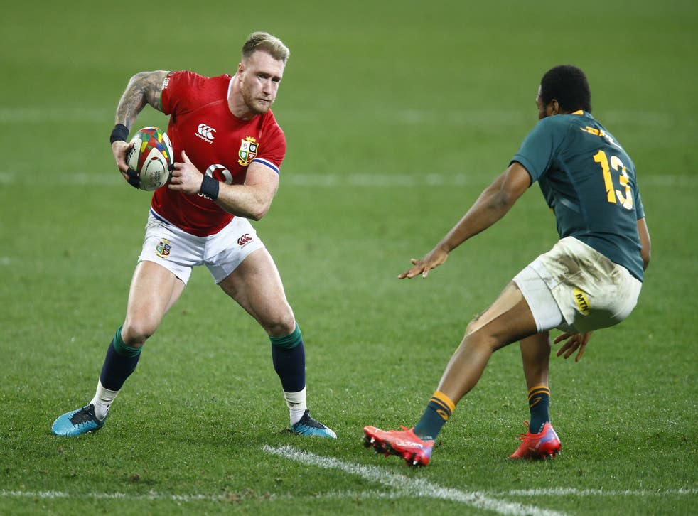 Stuart Hogg toured South Africa with the British and Irish Lions (Steve Haag/PA)