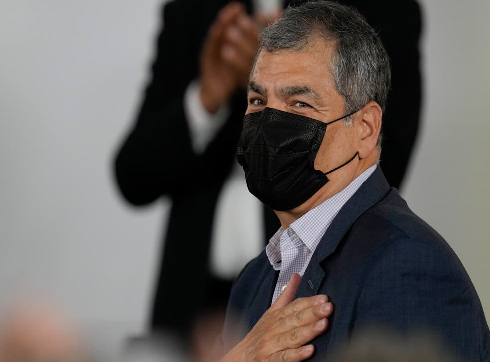 ECUADOR- CORRUPCIÓN CORREA