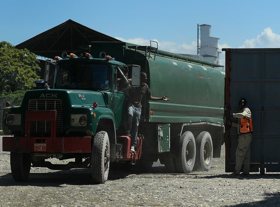 HAITI COMBUSTIBLE