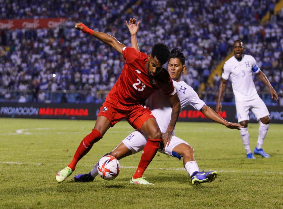 MUNDIAL HONDURAS-PANAMÁ