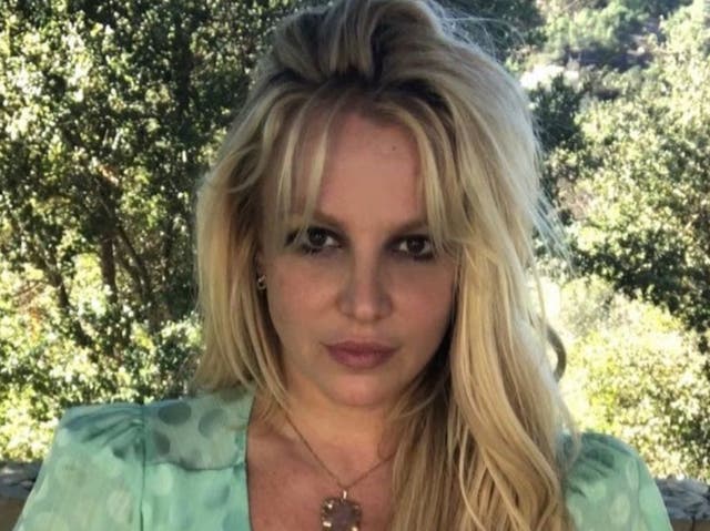 <p>Britney Spears celebrated the end of her conservatorship</p>