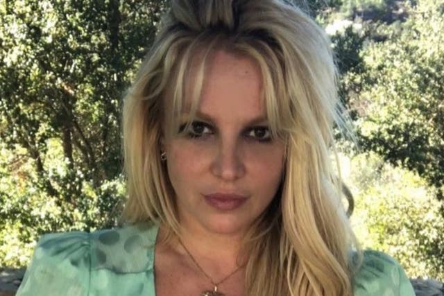 <p>Britney Spears celebrated the end of her conservatorship</p>