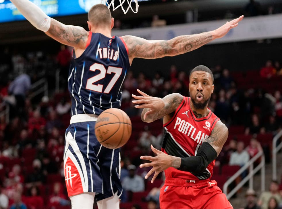 TRAIL BLAZERS-ROCKETS