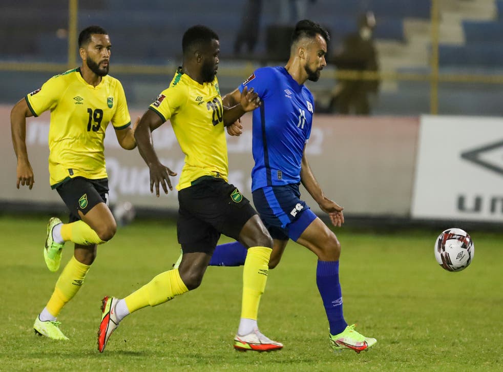 MUNDIAL EL SALVADOR-JAMAICA