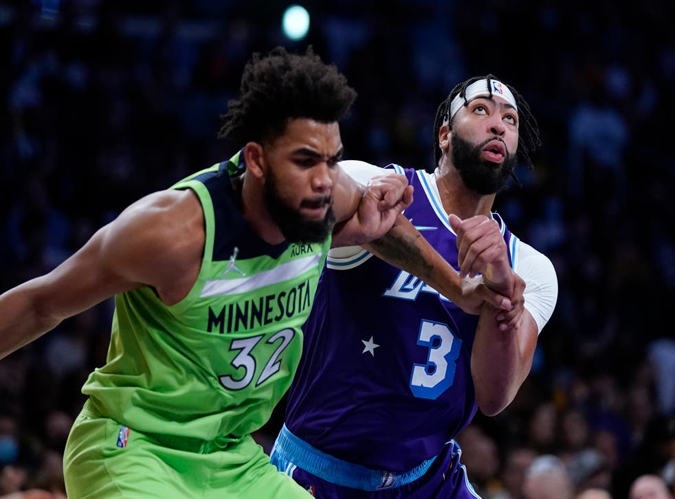 DEP-BAS TIMBERWOLVES-LAKERS