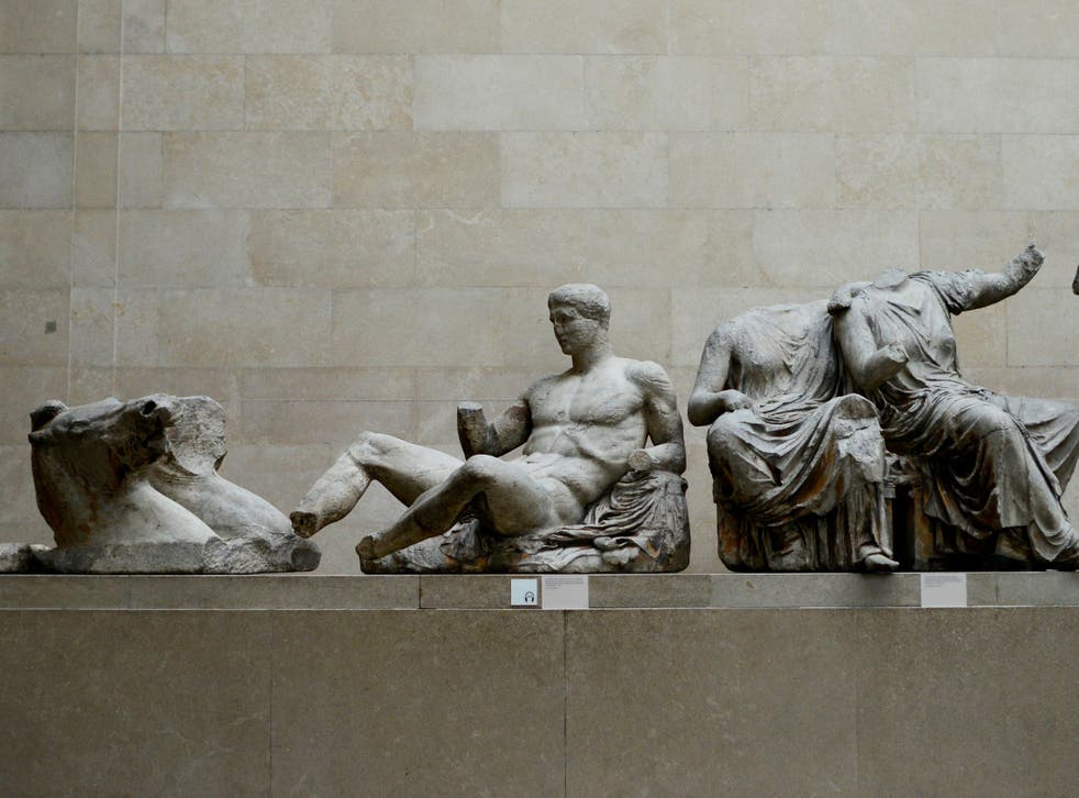 <p>Greece has offered to strike a deal for the return of the Elgin marbles</p>