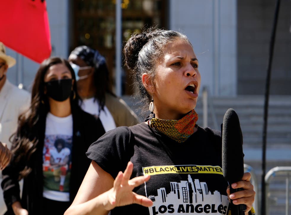 AMN-GEN CALIFORNIA-BLM AGRESIÓN