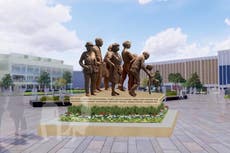 Key workers put on a pedestal: Town to honour Covid heroes with permanent sculpture