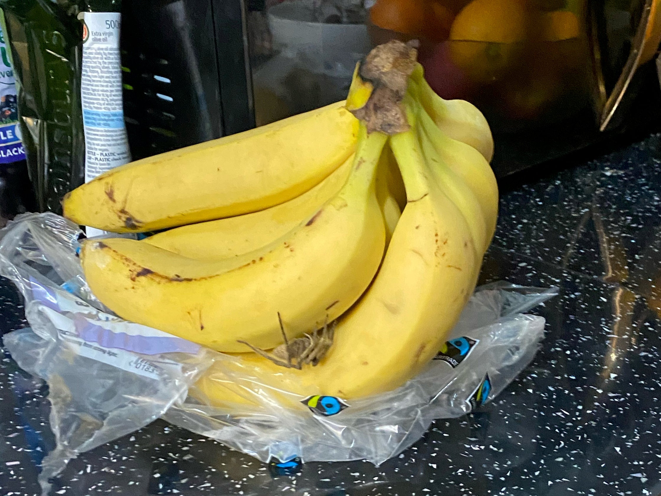 Man finds what he thinks is 'world's most venomous spider' in Sainsbury's  bananas | The Independent