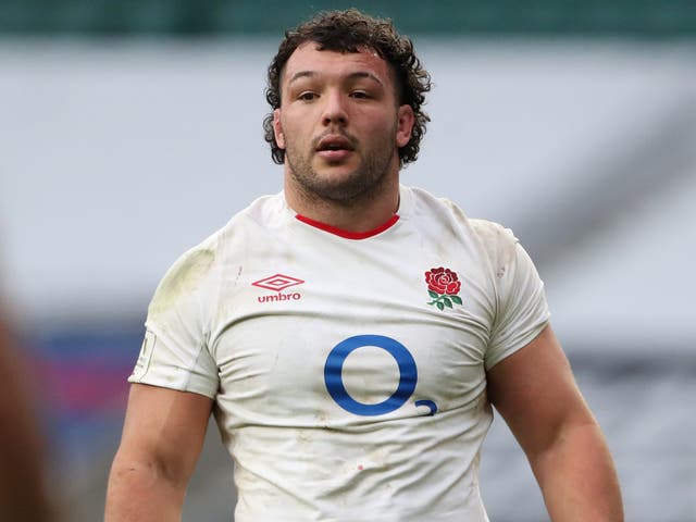 Ellis Genge has Covid and misses England’s clash with Australia (David Davies/PA)